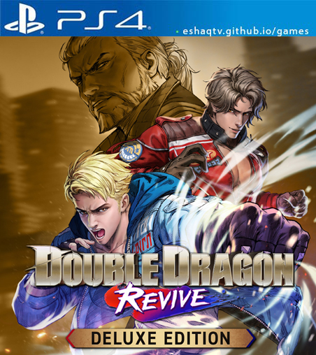 Double Dragon Revive Deluxe Edition PS4